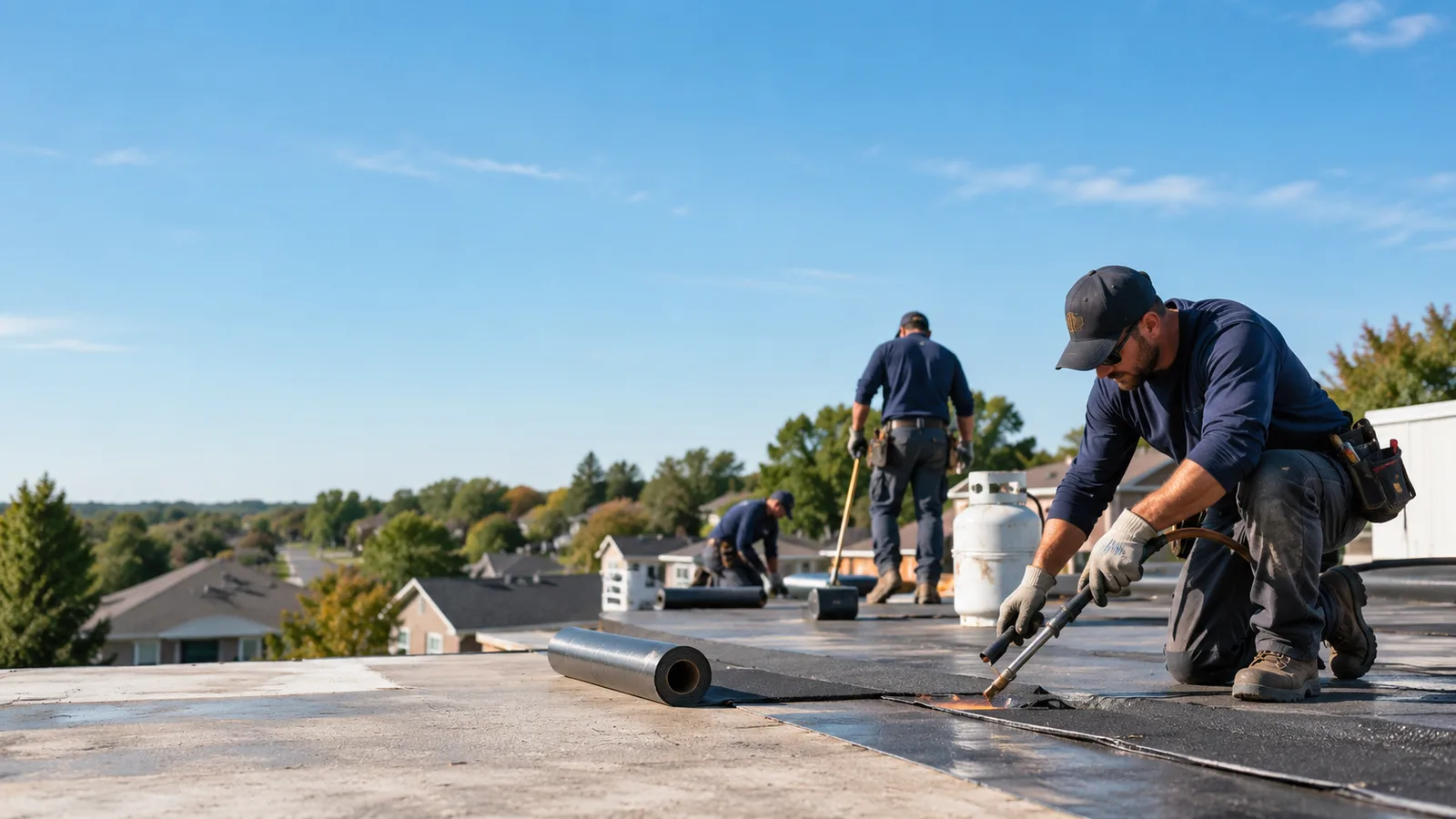 Flat Roof Leak Repair providers in Moss Point, MS
