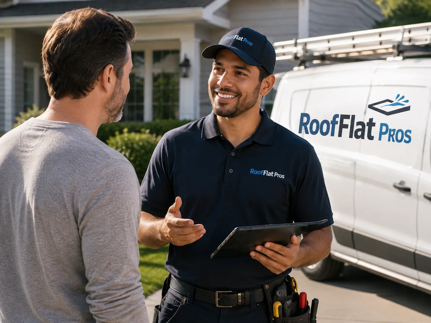 Flat Roof Leak Repair Moss Point, MS common questions